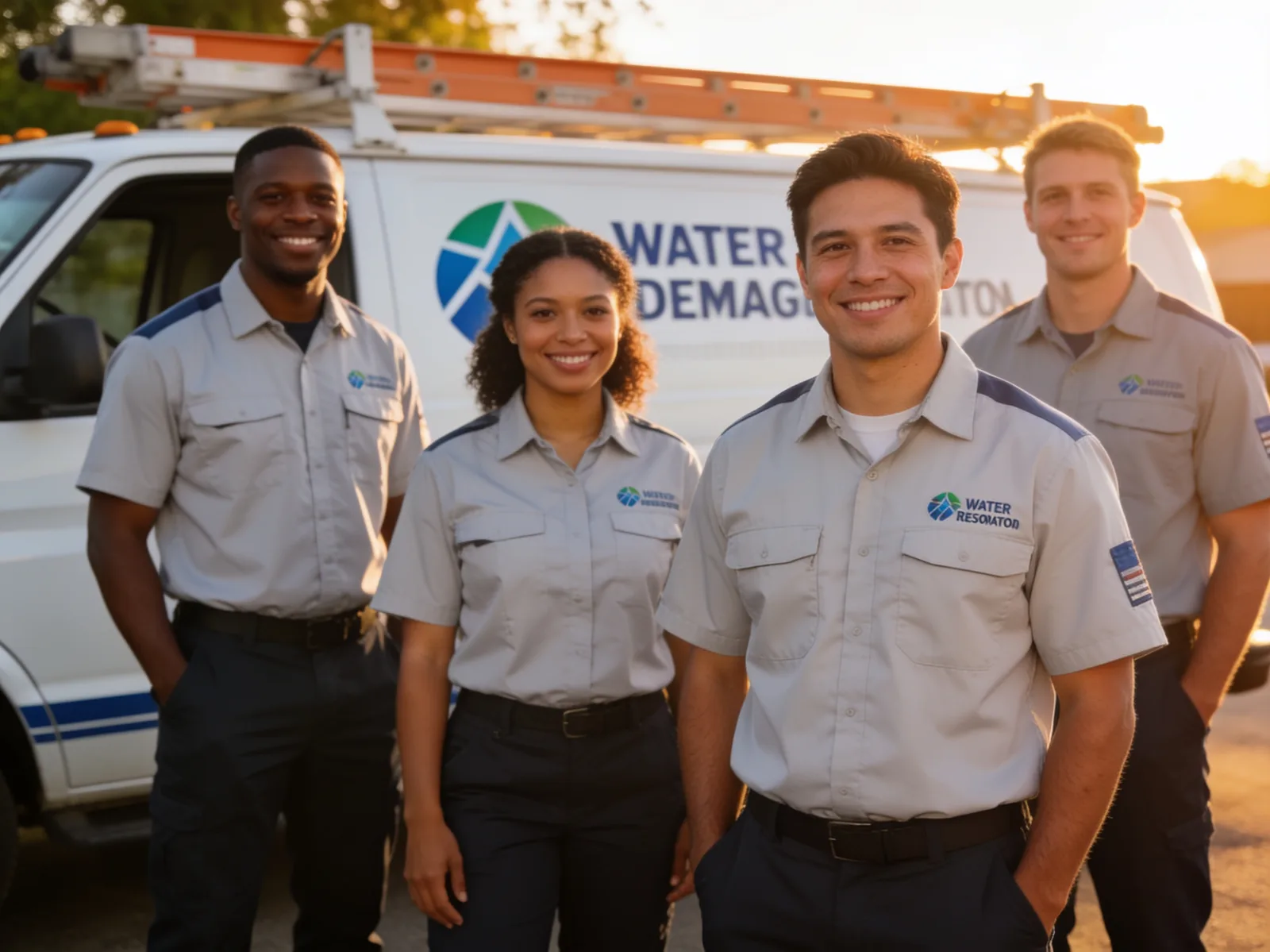 Water Damage Restoration company in New Paris, OH